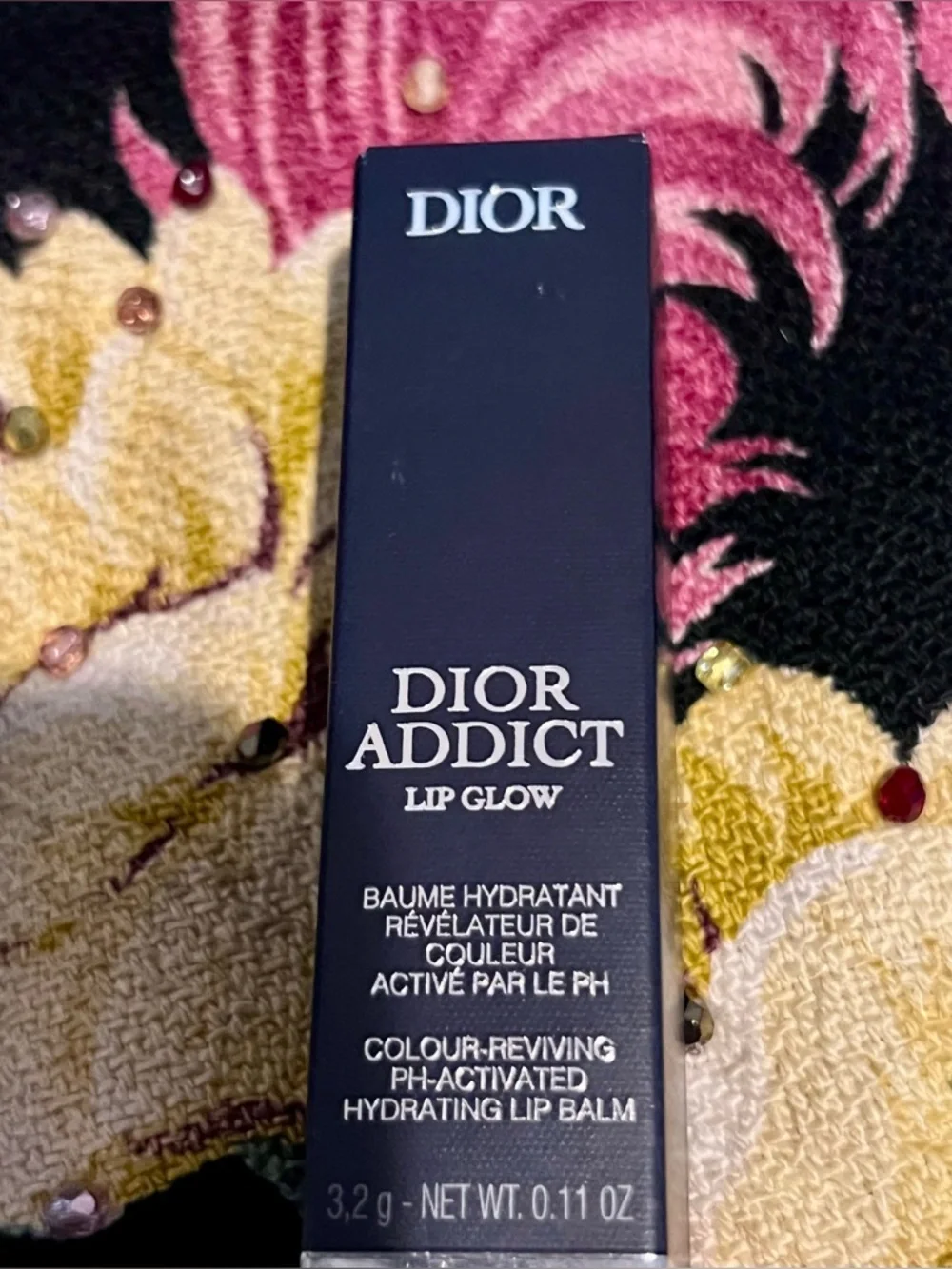 NIB DIOR ADDICT LIP GLOW In Raspberry - Picture 3 of 5